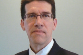 Headshot of John McCauley ’91